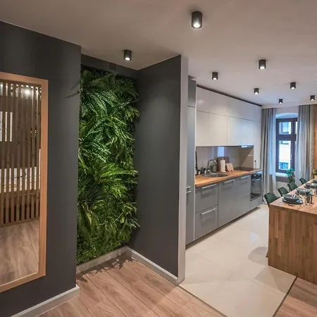 Spacious ~ 150m Main Square ~ Self Check-in 24h Vratislav